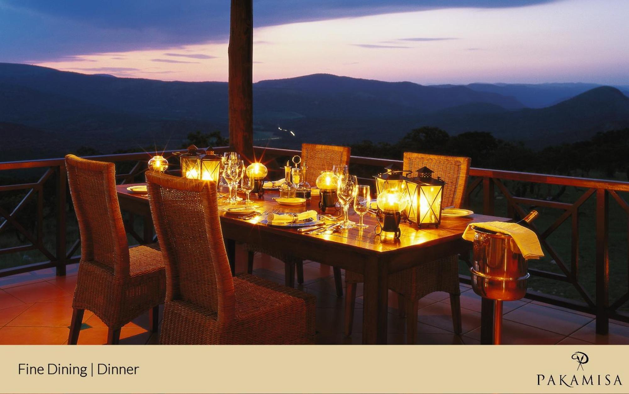 Lodge Pakamisa Private Game Reserve Pongola
